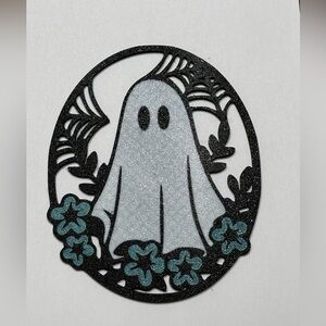 3D Print Ghost plaque